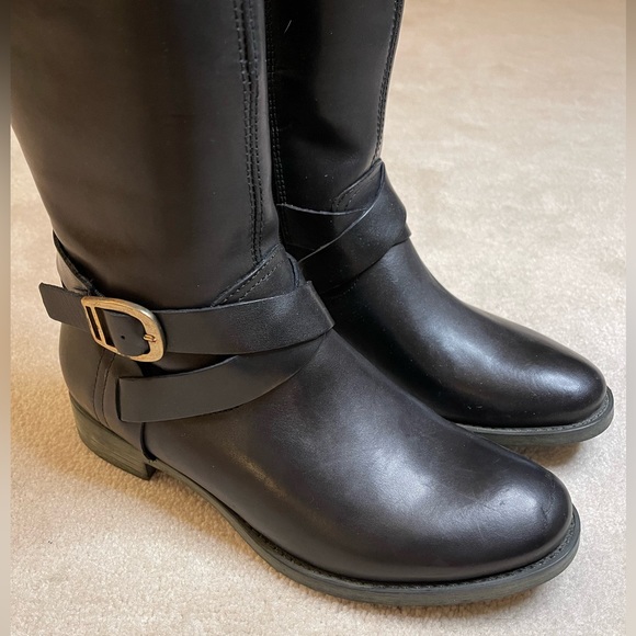 Leather riding boots - Picture 4 of 12